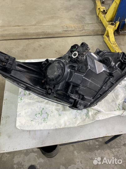 Hyundai solaris фары