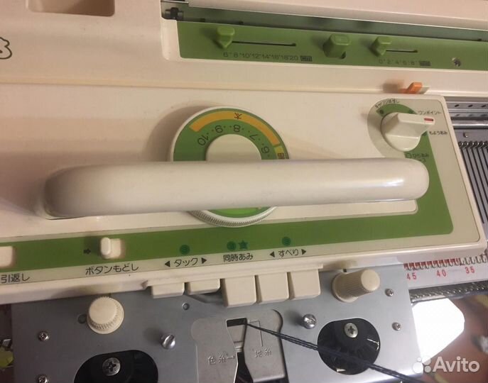 Вязальная машина brother kh 881, 5 класса