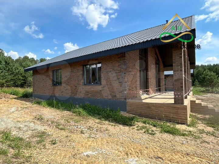 Коттедж 140 м² на участке 7,5 сот.