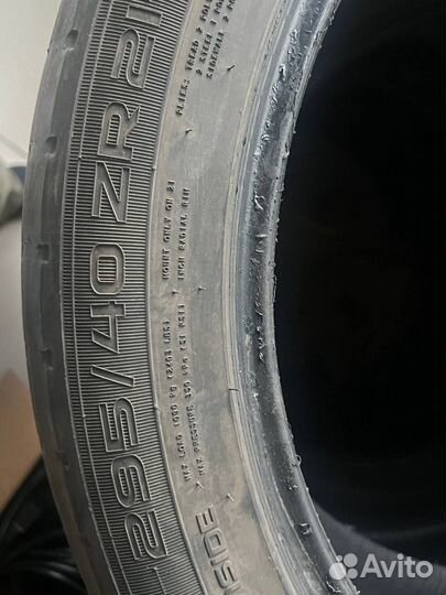 Nokian Tyres Hakka Black 2 SUV 295/40 R21 ZR