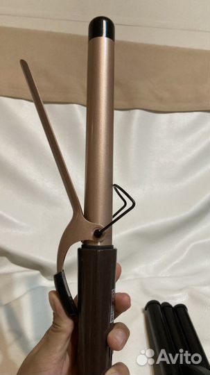 Щипцы широкие для завивки и укладки волос стайлер