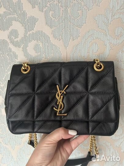 Сумка YSL натуральная кожа