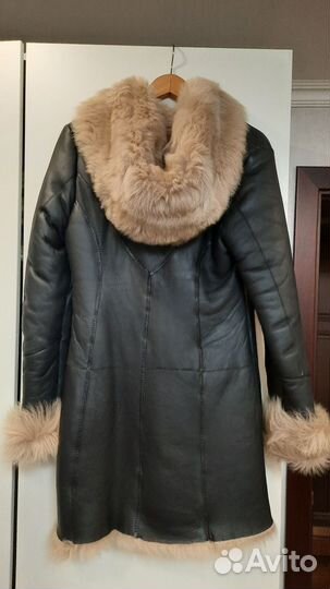 Дубленка натуральная женская