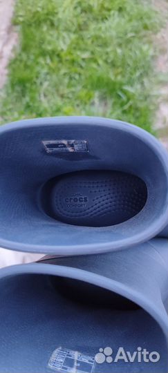 Crocs сапоги детские