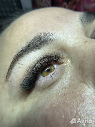 Наращивание ресниц