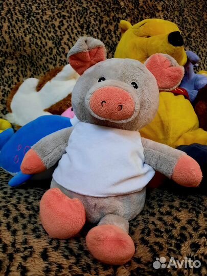 Мягкие игрушки