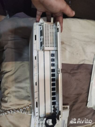 Мини атс panasonic tes824