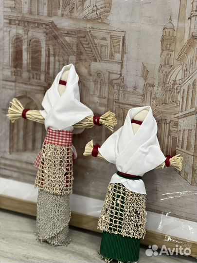 Эко-кукла (кукла для масленицы)