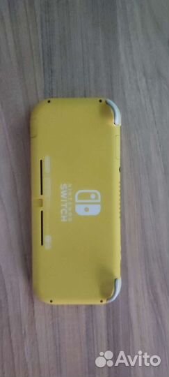 Nintendo Switch lite прошитая