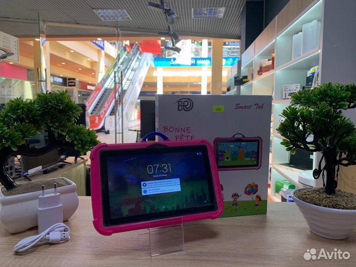 Детский планшет (новый, гарантия)