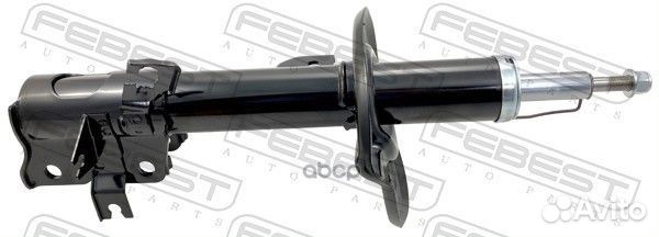 Амортизатор передн левый nissan qashqai 06-13 0