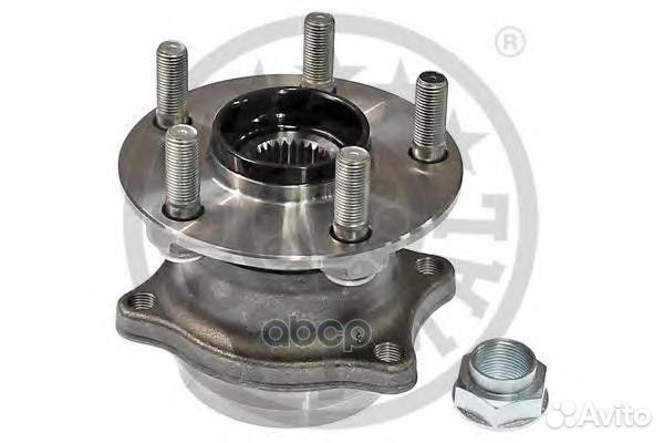 Ступица с подшипником зад прав/лев 972642 O