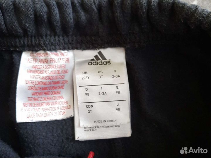 Брючки Adidas р.86-92-98
