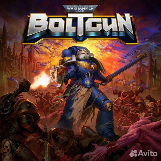 Warhammer 40,000: Boltgun (PS4 & PS5)