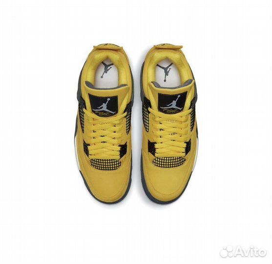 Кроссовки Nike Air Jordan 4 Retro Tour Yellow