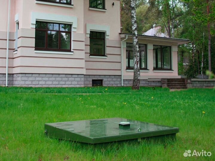 Септик Руслос 7 под ключ