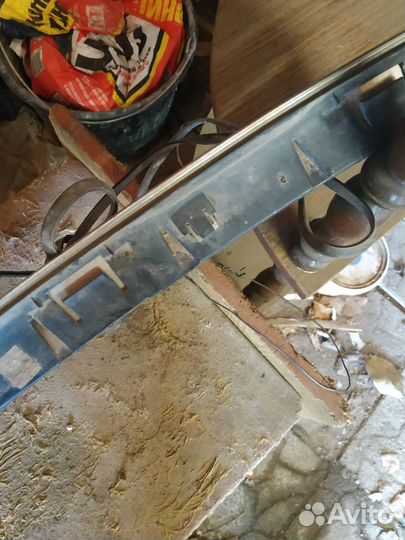 Решетка радиатора volvo xc90