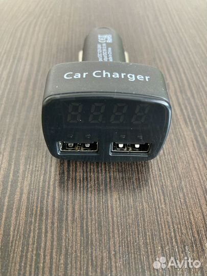 Универсальный адаптер 4 в 1 Dual USB DC 5 В 3.1A
