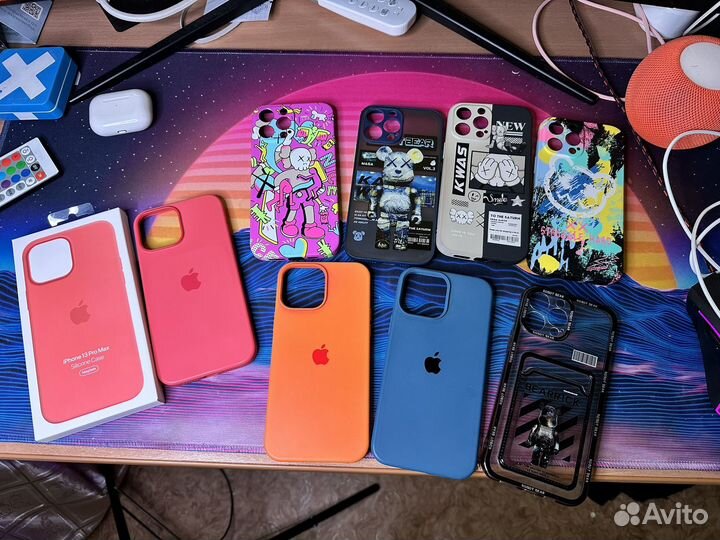 Чехлы на iPhone 13 pro max