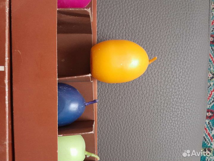 Восковые свечи гдр