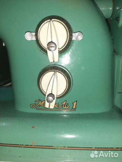 Швейная машина Тула 1961, модель 1