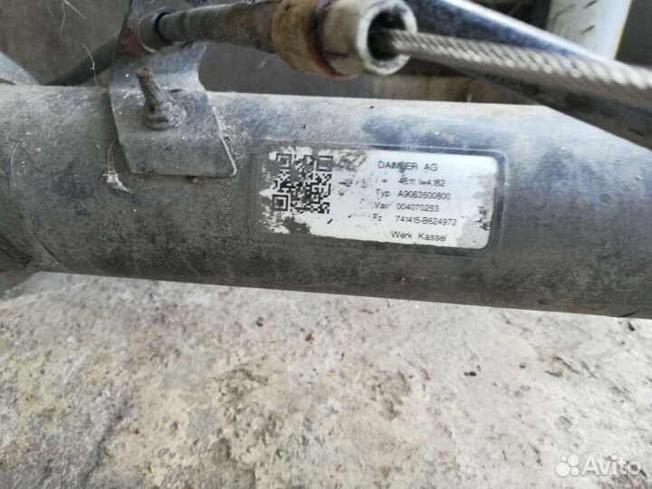 Мост crafter sprinter