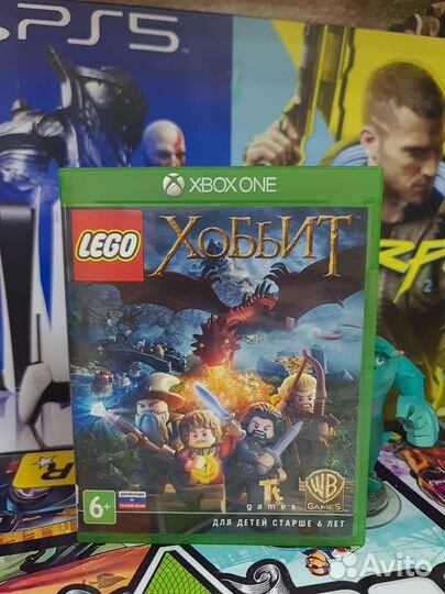 Lego Хоббит (Rus) Xbox One