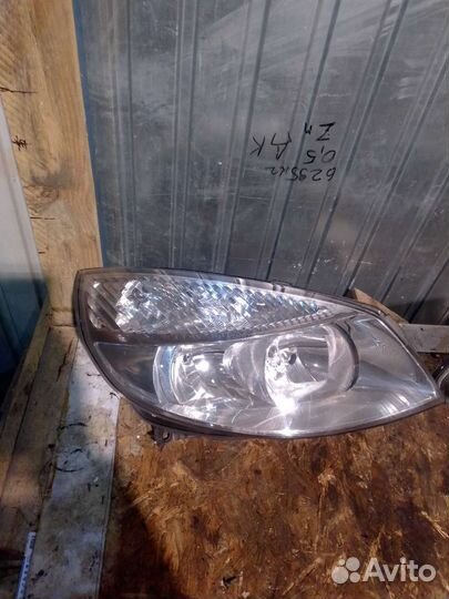 Фара Renault Scenic 2 дорест