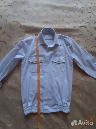 Рубашка белая детская