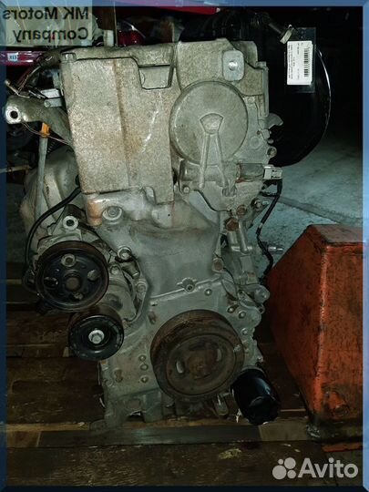 Двигатель 2,5 QR25DE Nissan X-Trail T31