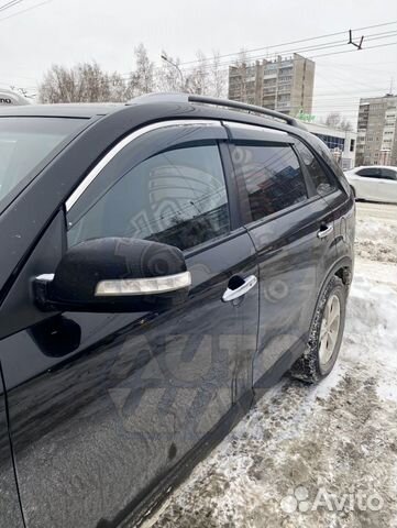 Дефлекторы окон Kia Sorento 2009-2021г
