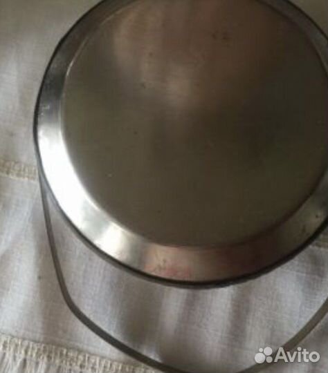 Сахарница из мельхиора, редкая, СССР