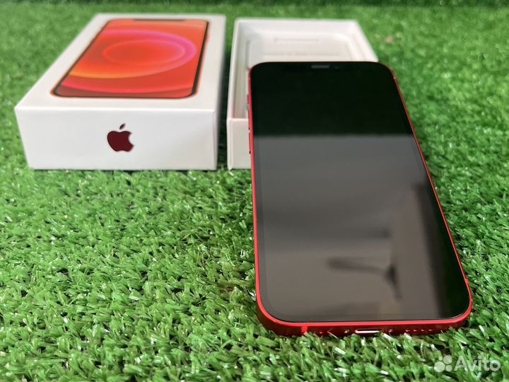 iPhone 12 mini 64 gb red
