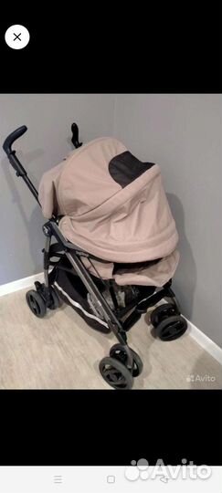 Прогулочная коляска peg perego