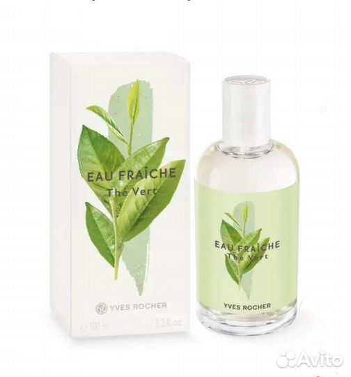 Туалетная вода (100мл) Ив Роше