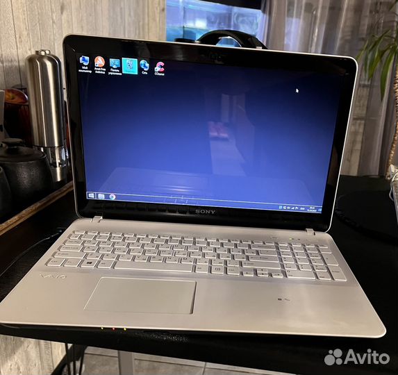 Ноутбук sony vaio