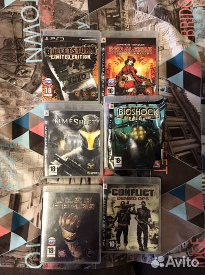 Игры для ps3