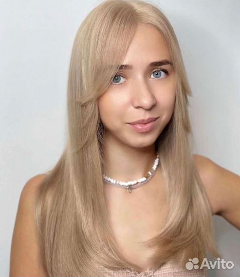 Сложное окрашивание волос