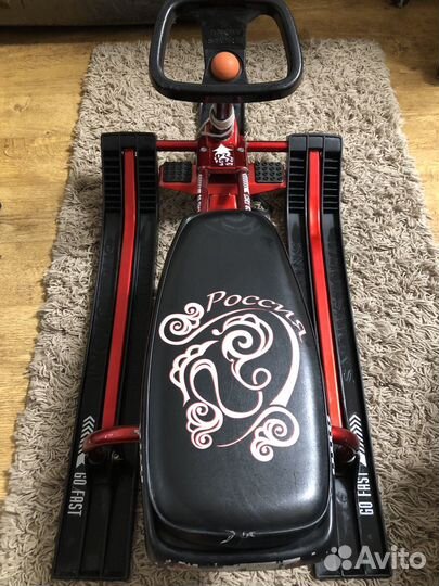 Снегокат аргамак