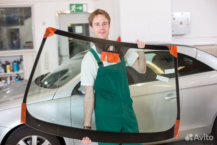 Стекло лобовое citroen berlingo 3 с 2008г