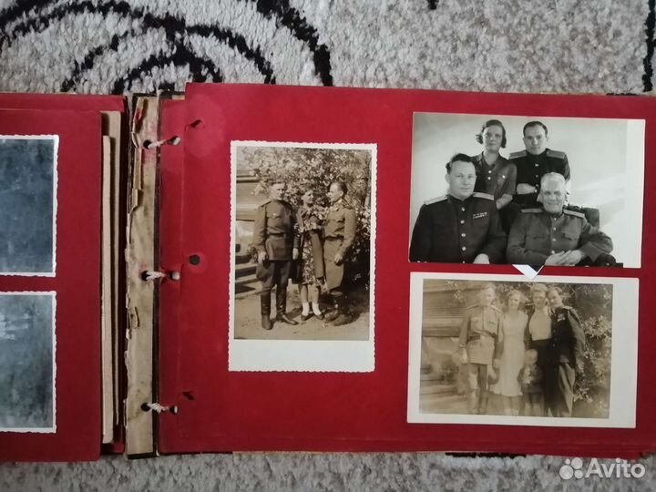 Фотоальбом СССР с фото с 1946года