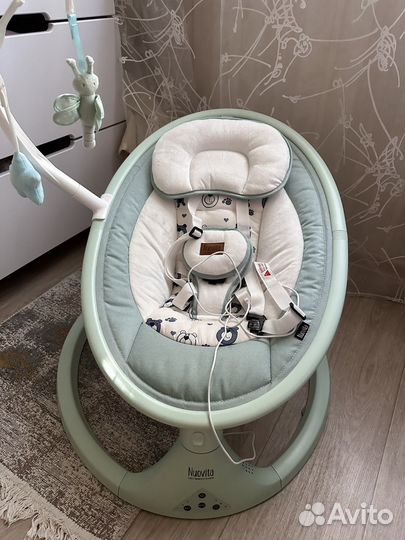 Качели шезлонг