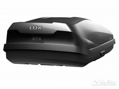 Бокс LUX irbis 175 Черный глянец 450L 1750x850x400