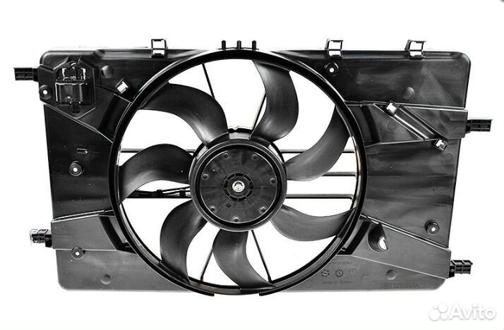Chevrolet Вентилятор охлаждения шевролет