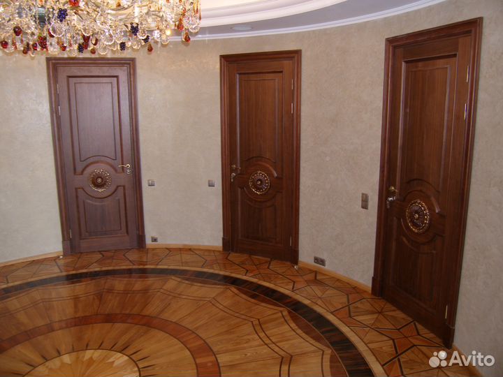 Установка межкомнатных и входных дверей