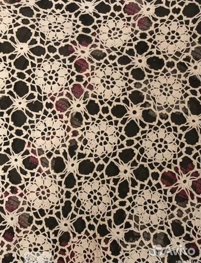 Кружевная салфетка ручной работы, 1960-е г