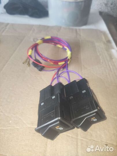 Обогрев сидений, капы