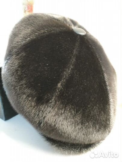 Шапка зимняя (натуральный мех сивуч)
