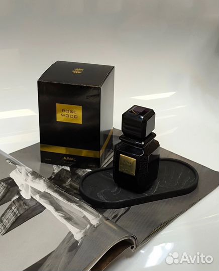 Ajmal rose wood 100ml Оригинал