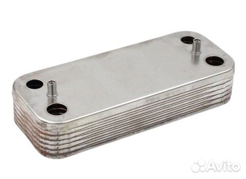 Теплообменник гвс 17В1901444 Ariston